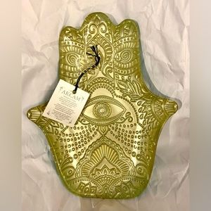 Akcam Turkish Glass Decorative Plate